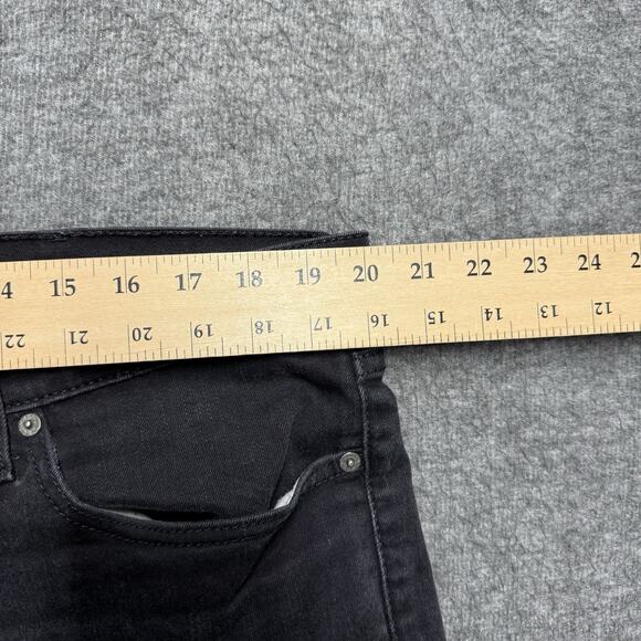 Levi's 541 Jeans Mens 40x29* (tag 38x30) Black Athletic Taper Fit Stretch Flex - Picture 7 of 9